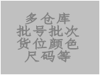 關于批號版，多倉庫版，庫位版，顏色尺碼等批次版增值功能說明